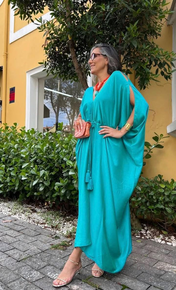 Kaftan Sardenha Verde Ezildinha