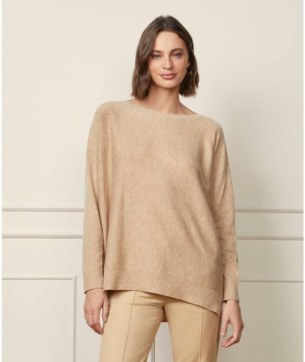 Blusa de Tricot Raissa Natural Souq